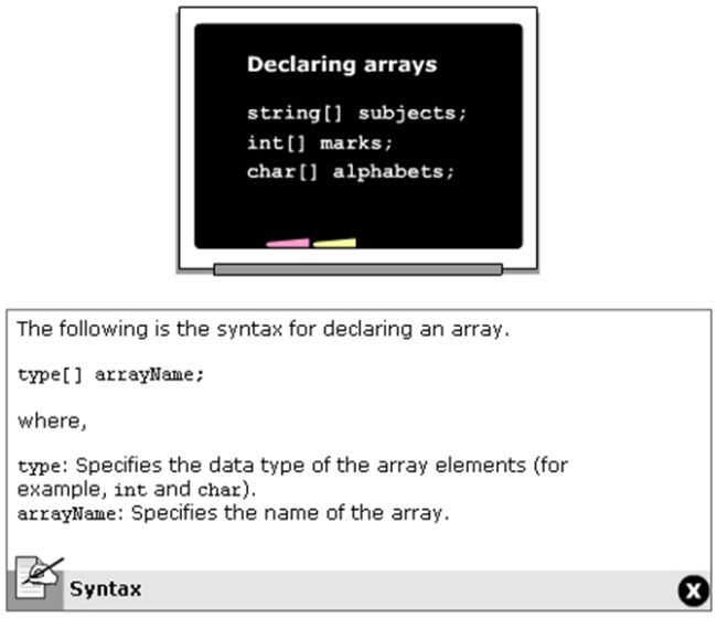 Declaration Array