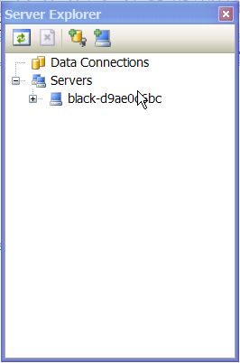 Server explorer