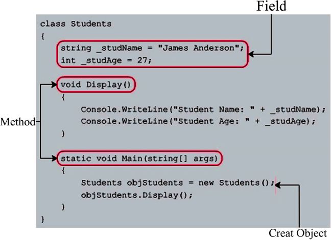 Field and Method in Class