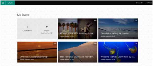 click on Get Started