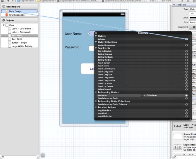 connect-txtfield-delegate-to-fileowner-in-iPhone.jpg