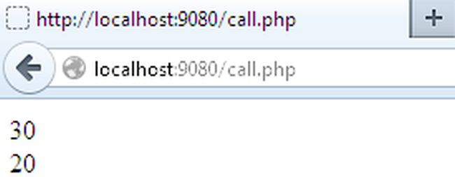 Call by value program in php.jpg