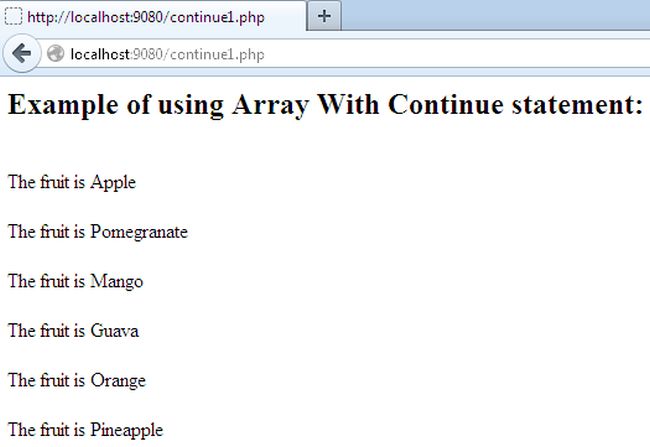 Continue statement using Array.jpg