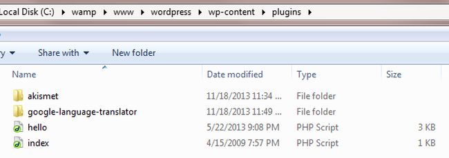 plugins folder