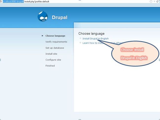 Drupal installation in PHP.jpg