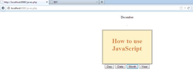 Javascript Month function with html1.jpg