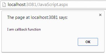 Callback in JavaScript