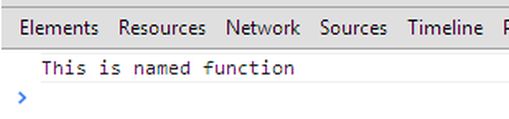 Make named function
