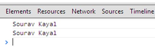 Another style to implement namespace