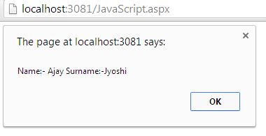 show javascript class properties