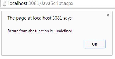 Undefined with Function