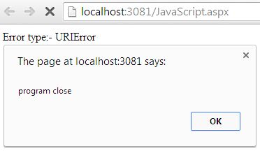 Finally block of try-catch in JavaScript