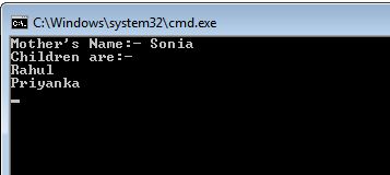 One to many Relationship