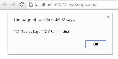 JQuery ajax function