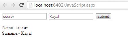 JQuery ajax function Output