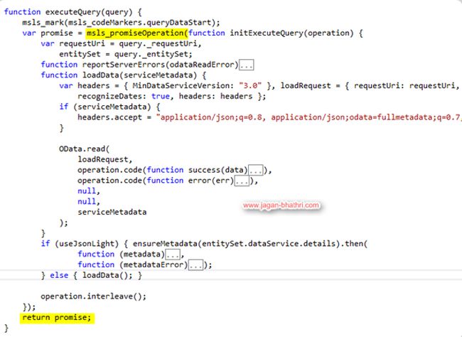 msls_promiseOperation instance