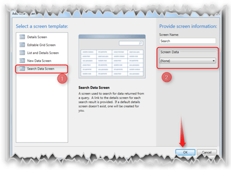LightSwitch methods from Silverlight Application