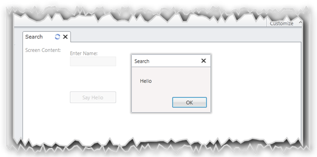 Adding Silverlight Button Usercontrol to LightSwitch App