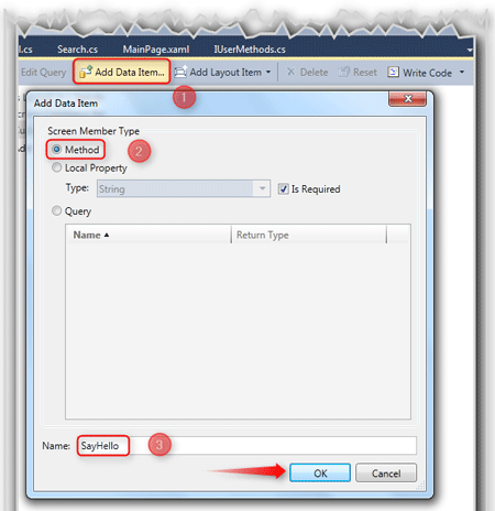 Adding LightSwitch Method