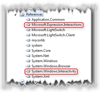 Xaml for the Usercontrol
