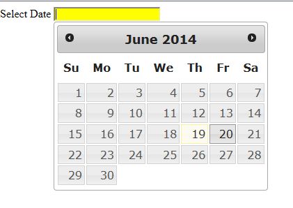 datetimepicker