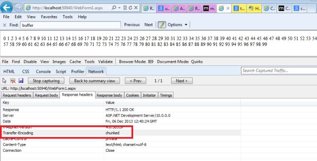 ASP.net Performance using Response.BufferOutput