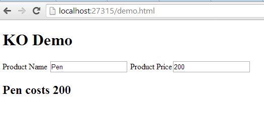 custom message from JavaScript object