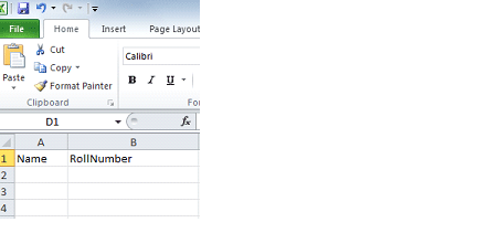 Excel file in windows azure