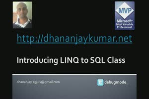 Introducing LINQ to SQL Classes