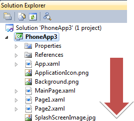 Windows Phone 7 application