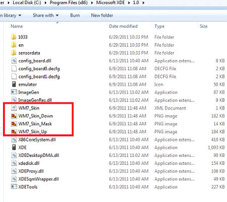 install Telerik Nokia Lumia WP7 skins