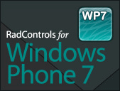 Telerik RadControls for Windows Phone 7