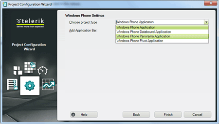 Telerik RadControls for Windows Phone 7