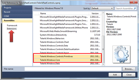Working with Busy Indicator