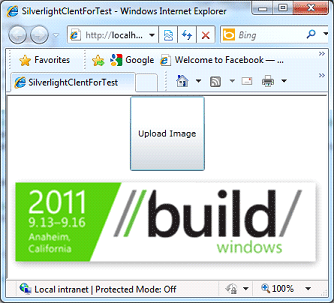 Azure Blob in silverlight