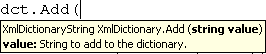  Xml Dictionary 