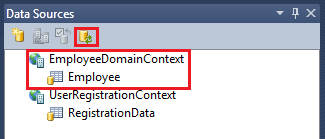 DataGrid entity in silverlight