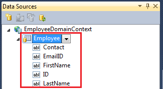 Data Sources in silverlight