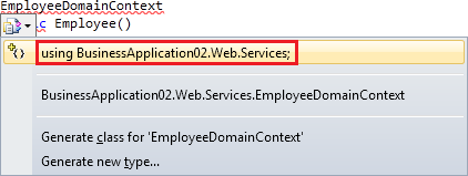 constructors in silverlight