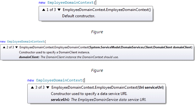 silverlight constructors