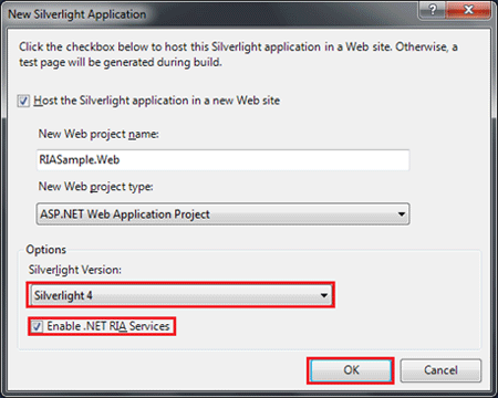 Enable .NET RIA Services