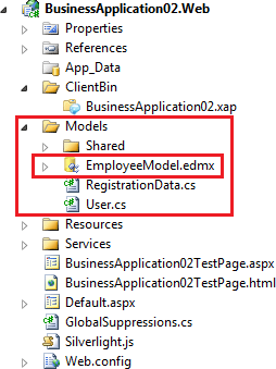 ADO.NET Entity Data Model