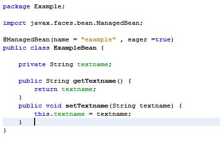 ExampleBean 