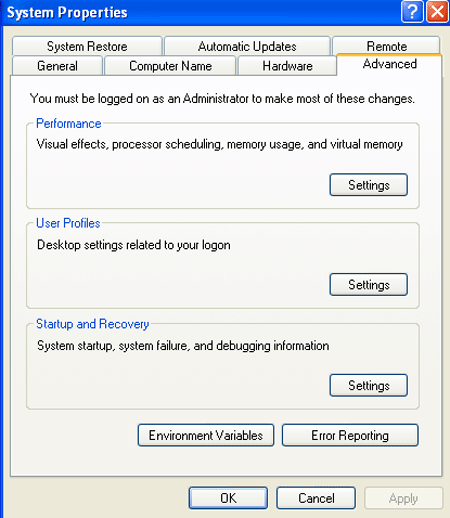 setting classpath permanently