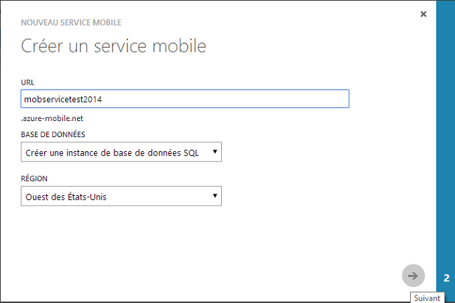 Url4MobileService