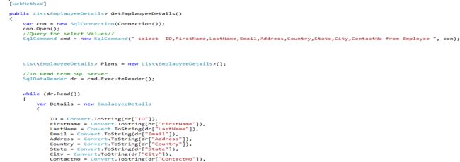 Class with data Member and Property