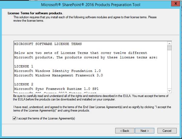 prerequisiteinstaller