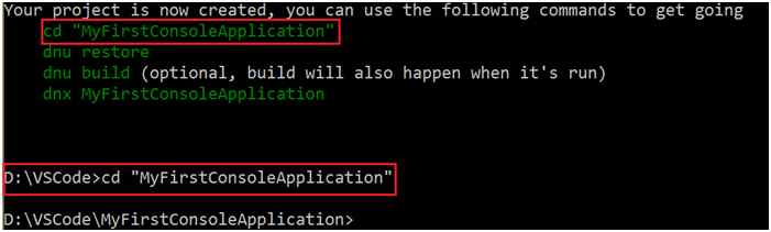 MyFirstConsoleApplication