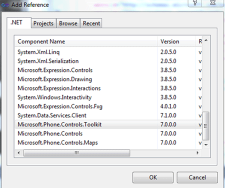Reminder Application In Windows Phone Mango