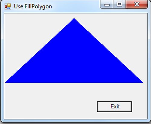 FillPolygon